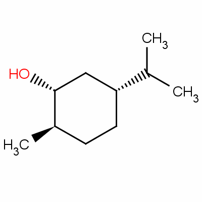 (1Alpha,2beta,5alpha)-5-(isopropyl)-2-methylcyclohexan-1-ol Structure,499-69-4Structure