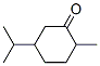 5-異丙基-2-甲基環(huán)己酮結(jié)構(gòu)式_499-70-7結(jié)構(gòu)式