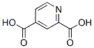 2,4-Pyridinedicarboxylic acid Structure,499-80-9Structure