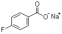 4-氟苯甲酸鈉結(jié)構(gòu)式_499-90-1結(jié)構(gòu)式