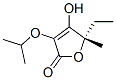 (5s)-(9ci)-5-乙基-4-羥基-5-甲基-3-(1-甲基乙氧基)-2(5H)-呋喃酮結(jié)構(gòu)式_499140-47-5結(jié)構(gòu)式