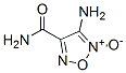 (9ci)-4-氨基-1,2,5-噁二唑-3-羧酰胺結(jié)構(gòu)式_499187-29-0結(jié)構(gòu)式