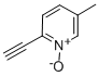 2-ETHYNYL-5-METHYLPYRIDINE 1-OXIDE Structure,499187-53-0Structure