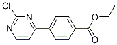 4-(2-氯嘧啶-4-基)苯甲酸乙酯結(jié)構(gòu)式_499195-60-7結(jié)構(gòu)式