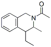 (9ci)-2-乙酰基-4-乙基-1,2,3,4-四氫-3-甲基-異喹啉結(jié)構(gòu)式_499196-14-4結(jié)構(gòu)式