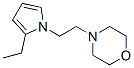 Morpholine, 4-[2-(2-ethyl-1h-pyrrol-1-yl)ethyl]-(9ci) Structure,499200-71-4Structure