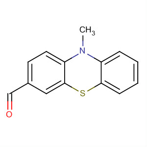 10-Methyl-10h-phenothiazine-3-carbaldehyde Structure,4997-36-8Structure