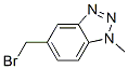 5-(Bromomethyl)-1-methyl-1H-1,2,3-benzotriazole Structure,499770-76-2Structure