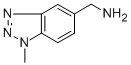 (1-Methyl-1h-1,2,3-benzotriazol-5-yl)methylamine Structure,499770-77-3Structure