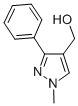 (1-Methyl-3-phenyl-1h-pyrazol-4-yl)methanol,97% Structure,499770-87-5Structure