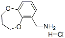 3,4-Dihydro-2H-1,5-benzodioxepin-6-ylmethylamine hydrochloride Structure,499770-91-1Structure