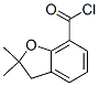 2,2-Dimethyl-2,3-dihydro-1-benzofuran-7-carbonyl chloride Structure,499785-51-2Structure