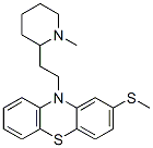 Thioridazine Structure,50-52-2Structure