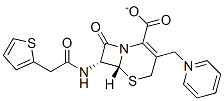 Cefaloridine Structure,50-59-9Structure