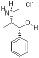 鹽酸麻黃堿結(jié)構(gòu)式_50-98-6結(jié)構(gòu)式