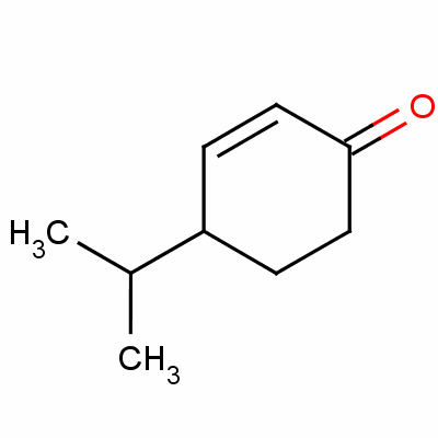 2-Cyclohexen-1-one, 4-(1-methylethyl)- Structure,500-02-7Structure