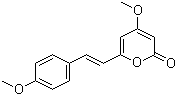 Yangonin Structure,500-62-9Structure