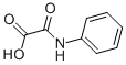 2-Anilino-2-oxoacetic acid Structure,500-72-1Structure