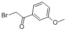 2-Bromo-1-(3-methoxyphenyl)ethanone Structure,5000-65-7Structure