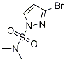 3-Bromo-n,n-dimethyl-1h-pyrazole-1-sulfonamide Structure,500011-84-7Structure