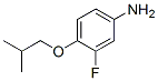 Benzenamine,3-fluoro-4-(2-methylpropoxy)-(9ci) Structure,500015-24-7Structure