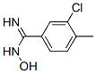 3-Chloro-N-hydroxy-4-methyl-benzamidine Structure,500024-78-2Structure