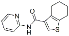 Benzo[b]thiophene-3-carboxamide,4,5,6,7-tetrahydro-n-2-pyridinyl-(9ci) Structure,500119-43-7Structure