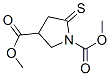 1,3-Pyrrolidinedicarboxylic acid,5-thioxo-,dimethyl ester (9ci) Structure,500136-15-2Structure