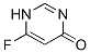 4(1H)-pyrimidinone, 6-fluoro- Structure,500148-40-3Structure