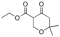 2H-pyran-3-carboxylicacidtetrahydro-6,6-dimethyl-4-oxo-ethylester Structure,500154-83-6Structure