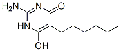 4(1H)-pyrimidinone,2-amino-5-hexyl-6-hydroxy-(9ci) Structure,500161-29-5Structure