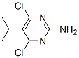 2-Pyrimidinamine, 4,6-dichloro-5-(1-methylethyl)- Structure,500161-46-6Structure