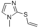 2-(乙烯硫代)-1-甲基-1H-咪唑結(jié)構(gòu)式_500167-99-7結(jié)構(gòu)式