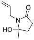 2-Pyrrolidinone,5-hydroxy-5-methyl-1-(2-propenyl)-(9ci) Structure,500227-18-9Structure