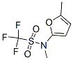 Methanesulfonamide,1,1,1-trifluoro-n-methyl-n-(5-methyl-2-furanyl)- Structure,500227-25-8Structure