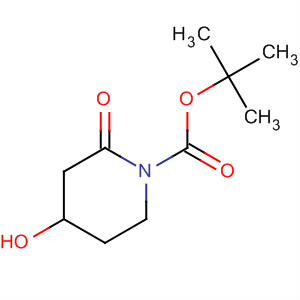 4-Hydroxy-2-oxo-piperidine-1-carboxylic acid tert-butyl ester Structure,500229-80-1Structure