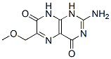 4,7(1H,8h)-pteridinedione,2-amino-6-(methoxymethyl)-(9ci) Structure,500282-63-3Structure