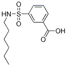 3-(N-hexylsulfamoyl)benzoicacid Structure,500292-07-9Structure