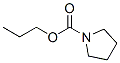 Propyl 1-pyrrolidinecarboxylate Structure,500299-62-7Structure