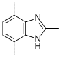 1H-benzimidazole,2,4,7-trimethyl-(9ci) Structure,500301-16-6Structure