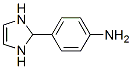 Benzenamine,4-(2,3-dihydro-1h-imidazol-2-yl)- Structure,500301-55-3Structure