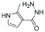 1H-pyrrole-3-carboxylicacid,2-methyl-,hydrazide(9ci) Structure,500302-91-0Structure