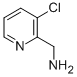 2-Aminomethyl-3-chloropyridine Structure,500305-98-6Structure