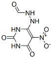 Hydrazinecarboxaldehyde, 2-(1,2,3,6-tetrahydro-5-nitro-2,6-dioxo-4-pyrimidinyl)-(9ci) Structure,500309-72-8Structure