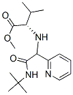 (9CI)-N-[2-[(1,1-二甲基乙基)氨基]-2-氧代-1-(2-吡啶)乙基]-l-纈氨酸甲酯結(jié)構(gòu)式_500316-79-0結(jié)構(gòu)式