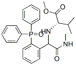 L-valine, n-[1-[2-(diphenylphosphinyl)phenyl]-2-(methylamino)-2-oxoethyl]-, methyl ester (9ci) Structure,500316-85-8Structure