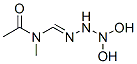 Acetamide, n-[(2,2-dihydroxyhydrazino)iminomethyl]-n-methyl-(9ci) Structure,500335-81-9Structure