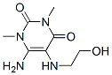 (9CI)-6-氨基-5-[(2-羥基乙基)氨基]-1,3-二甲基-2,4(1H,3H)-嘧啶二酮結(jié)構(gòu)式_500338-04-5結(jié)構(gòu)式