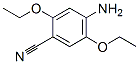 Benzonitrile,4-amino-2,5-diethoxy-(9ci) Structure,500341-69-5Structure