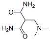 Propanediamide,2-[(dimethylamino)methyl ]-(9ci) Structure,500347-19-3Structure